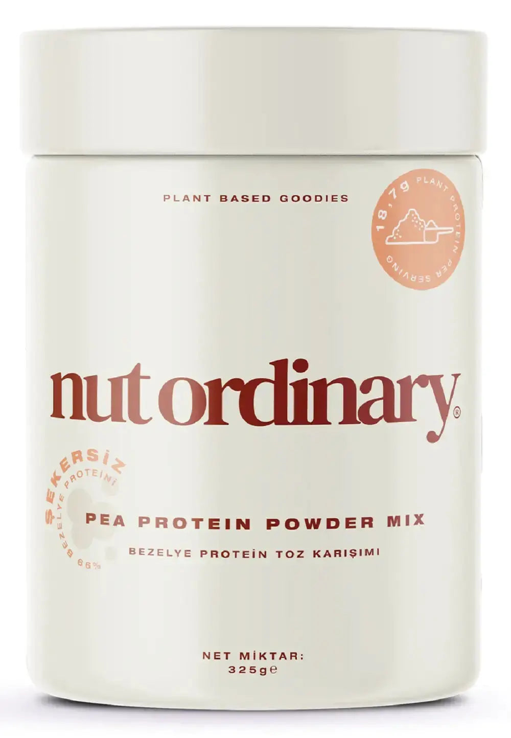 Nut Ordinary Plain Pea Protein Powder Mix Atticus Goods