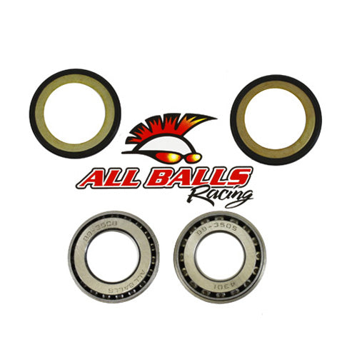 All Balls Racing Steering Bearing Kit - Part Number 22-1004