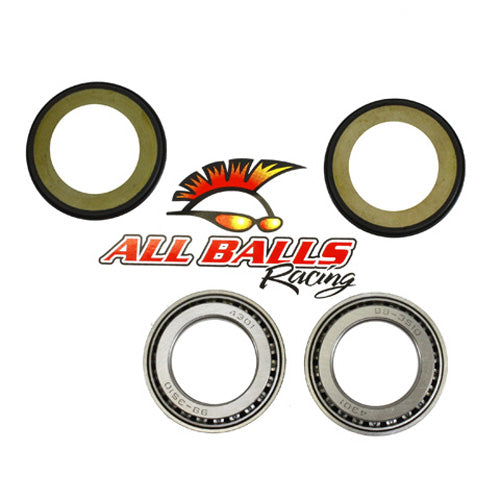 All Balls Racing Steering Stem Bearing Kit - Part Number 22-1010