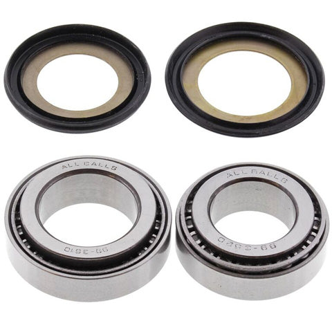 All Balls Racing Steering Stem Bearing Kit for Enhanced Motorcycle Handling - Part 22-1018