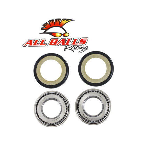 ALL BALLS RACING Steering Stem Bearing Kit (Part Number 22-1032)