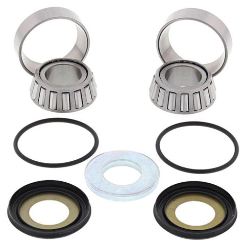 All Balls Racing Steering Stem Bearing Kit for Enhanced Motorcycle Handling - Part #22-1047