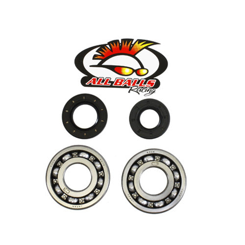 All Balls Racing Crankshaft Bearing and Seal Kit - Part Number 24-1009