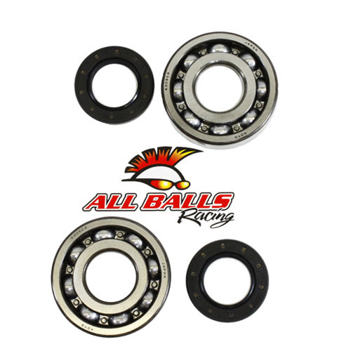All Balls Racing Crank Bearing and Seal Kit - Part Number 24-1011