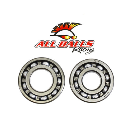 All Balls Racing Crankshaft Bearing and Seal Kit - Part 24-1036 for Enhanced Engine Performance