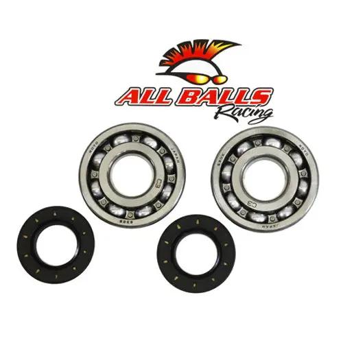 All Balls Racing Crankshaft Bearing and Seal Kit for Optimal Engine Performance - Part No. 24-1040 by ALL BALLS RACING