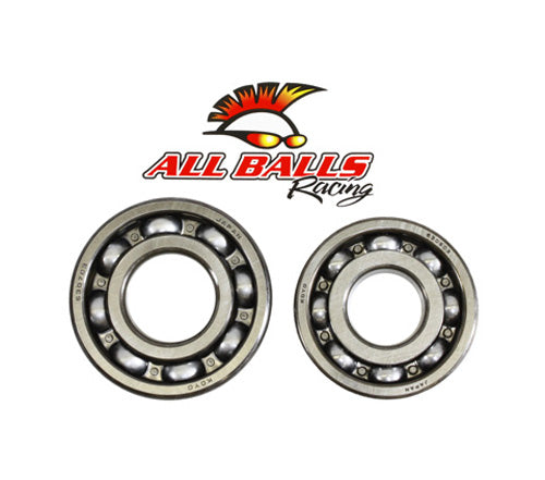 All Balls Racing Crankshaft Bearing Kit for Engine Maintenance - Part No. 24-1058