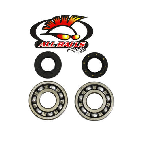 All Balls Racing Crankshaft Bearing Kit (Part #24-1062)