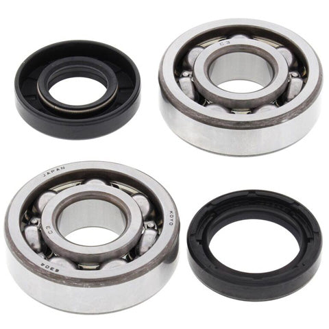 All Balls Racing Crank Bearing and Seal Kit (Part #24-1063) for Enhanced Engine Performance