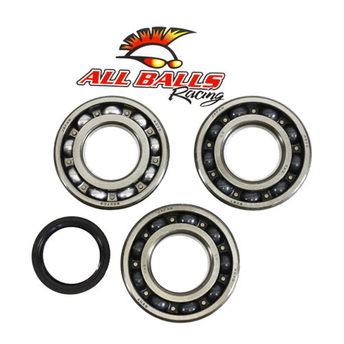 All Balls Racing Crankshaft Bearing and Seal Kit 24-1090 for Motorcycle Engines