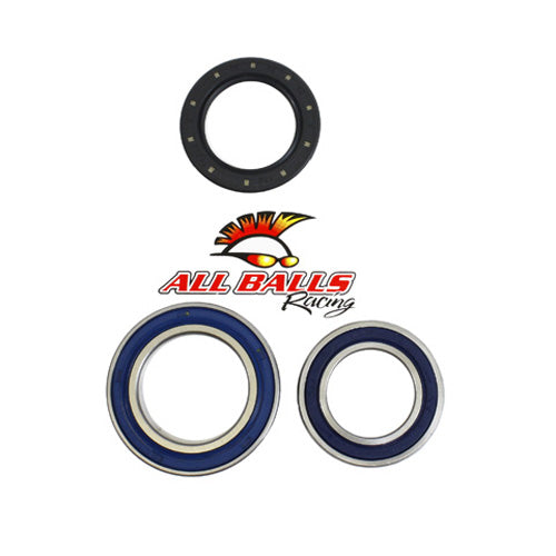 All Balls Racing Rear Wheel Bearing Kit - Fits Both Wheels, Part #25-1011