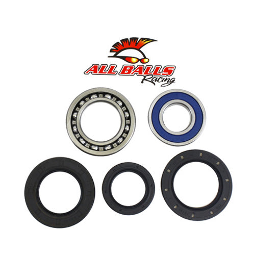 All Balls Racing Rear Wheel Bearing Kit for Both Wheels (Part #25-1015)