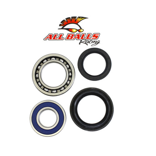 All Balls Racing Rear Wheel Bearing Kit for Both Wheels - Part Number 25-1018