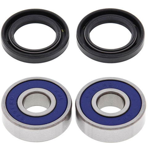All Balls Racing Front Wheel Bearing Kit (Part #25-1027)
