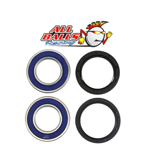 All Balls Racing Rear Wheel Bearing Kit for Both Wheels - Part #25-1032