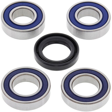 All Balls Racing Wheel Bearing Kit Part Number 25-1051 for Motorcycle and ATV Applications