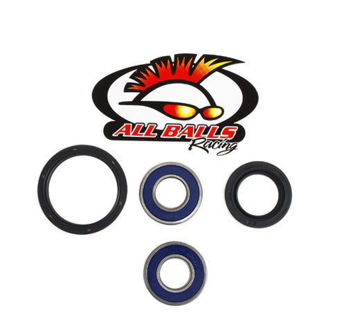 All Balls Racing Front Wheel Bearing Kit (Part #25-1076)
