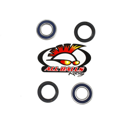 All Balls Racing Front Wheel Bearing Kit - Part Number 25-1081