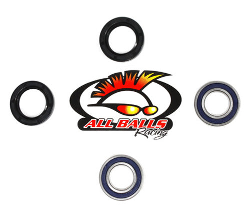 All Balls Racing Front Wheel Bearing Kit (Part #25-1090)