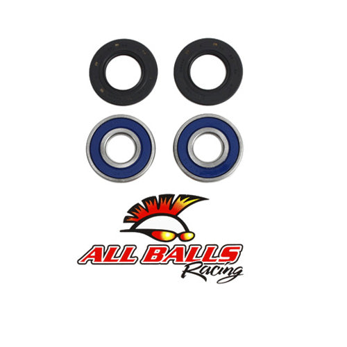 All Balls Racing Front Wheel Bearing Kit - Part Number 25-1093