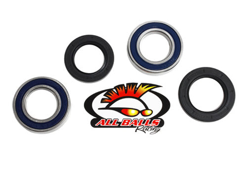 All Balls Racing Rear Wheel Bearing Kit for Both Wheels - Part Number 25-1114