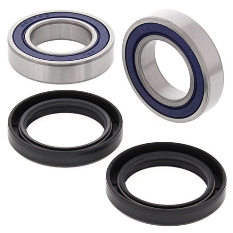 All Balls Racing Rear Wheel Bearing Kit for Both Wheels (Part #25-1124)