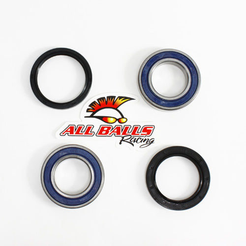 All Balls Racing Rear Wheel Bearing Kit - Fits Both Wheels (Part No. 25-1126)