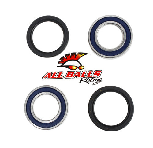 All Balls Racing Rear Wheel Bearing Kit for Both Wheels - Part 25-1127