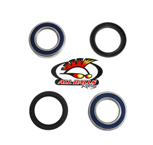 All Balls Racing Rear Wheel Bearing Kit - Fits Both Wheels (Part #25-1132)