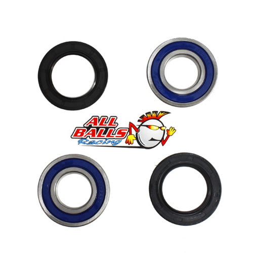 All Balls Racing Rear Wheel Bearing Kit for Both Wheels - Part #25-1158