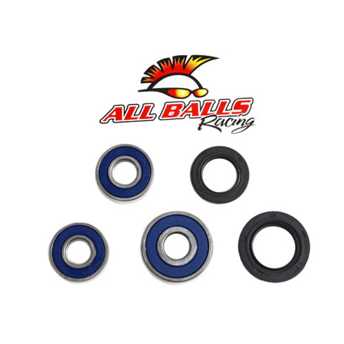 All Balls Racing Rear Wheel Bearing Kit 25-1201 for Motorcycle and ATV
