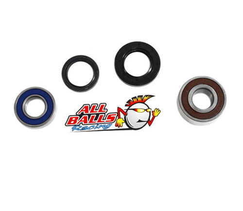 All Balls Racing Rear Wheel Bearing Kit Part 25-1203 for Optimal Motorcycle Performance