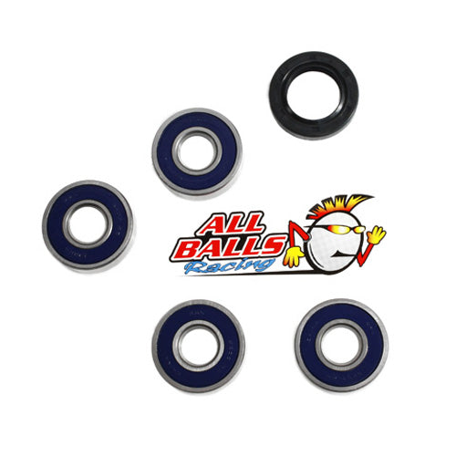 All Balls Racing Rear Wheel Bearing Kit 25-1220 for Motorcycle and ATV