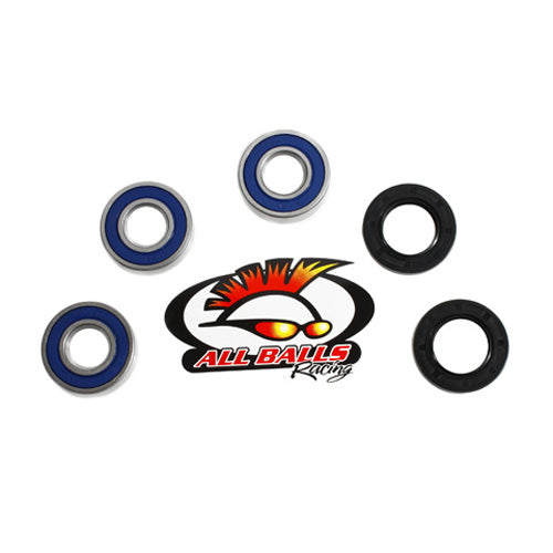 All Balls Racing Rear Wheel Bearing Kit 25-1224 for Enhanced Motorcycle Performance