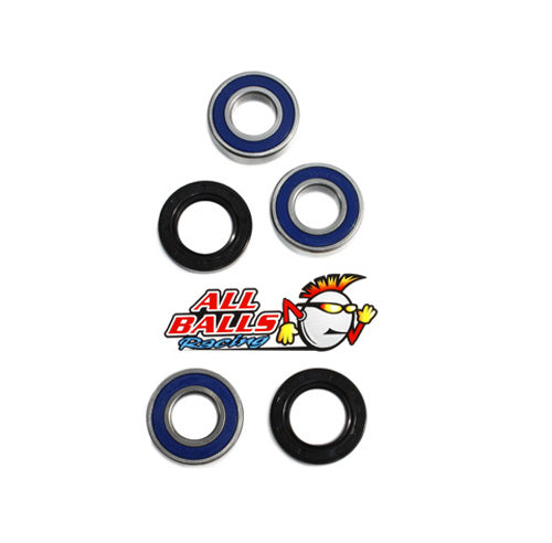 All Balls Racing Rear Wheel Bearing Kit - Part Number 25-1233
