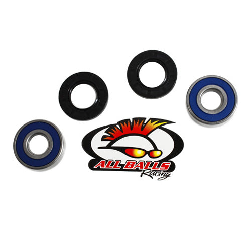 All Balls Racing Rear Wheel Bearing Kit, Part Number 25-1263