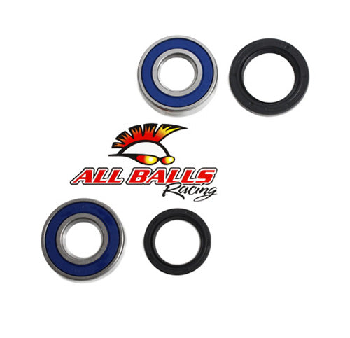 All Balls Racing Rear Wheel Bearing Kit for Both Wheels (Part #25-1275)