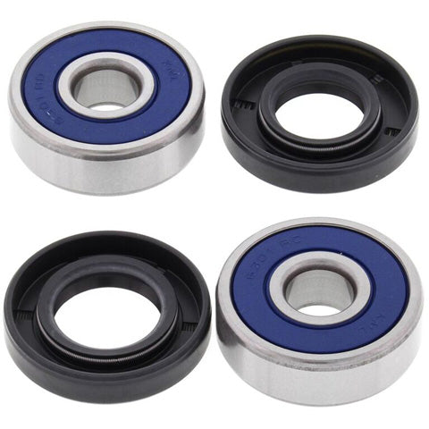 All Balls Racing Wheel Bearing Kit Part Number 25-1292 for Motorcycle and ATV Applications