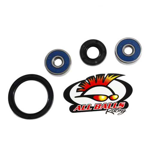 All Balls Racing Front Wheel Bearing Kit - Part Number 25-1302