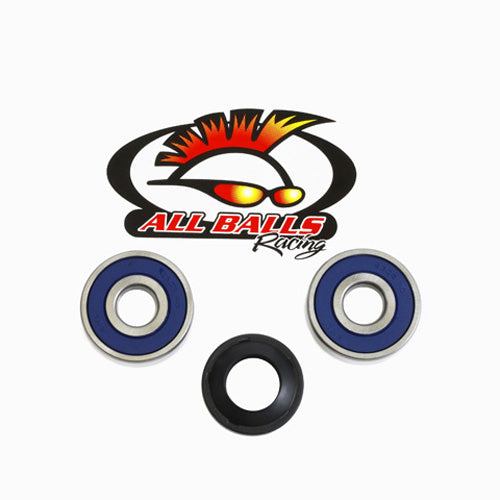 All Balls Racing Rear Wheel Bearing Kit Part #25-1306 for Motorcycle and ATV Maintenance