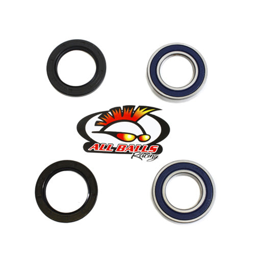 All Balls Racing Rear Wheel Bearing Kit for Both Wheels - Part 25-1313