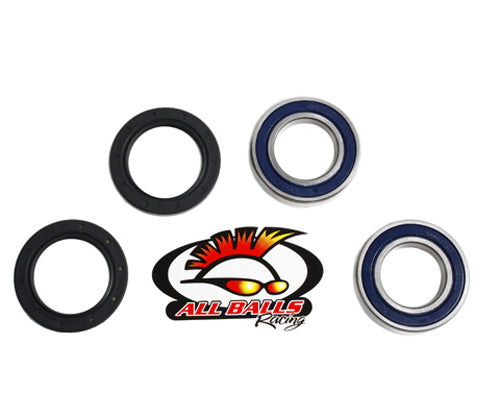 All Balls Racing Rear Wheel Bearing Kit for Both Wheels - Part Number 25-1315
