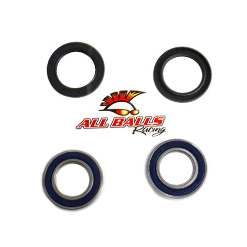 All Balls Racing Rear Wheel Bearing Kit for Both Wheels - Part #25-1321