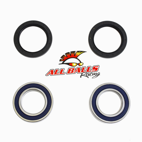 All Balls Racing Rear Wheel Bearing Kit for Both Wheels – Part No. 25-1331