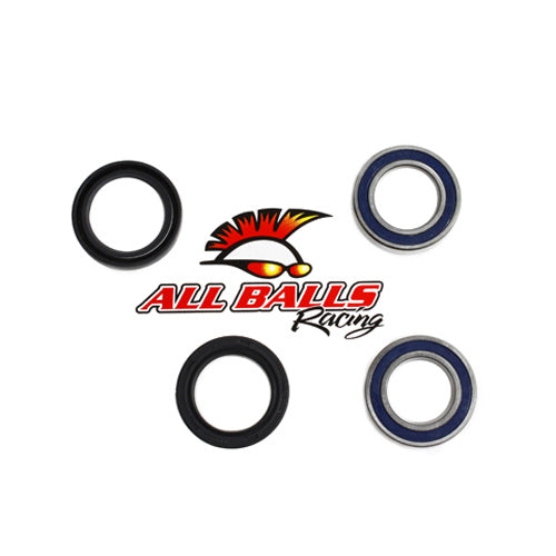 All Balls Racing Rear Wheel Bearing Kit for Both Wheels, Part Number 25-1364