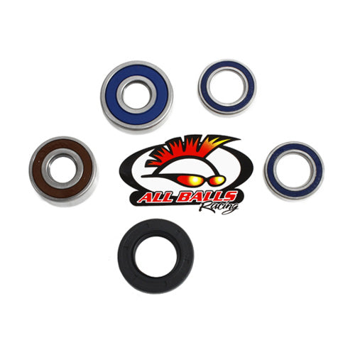 All Balls Racing Rear Wheel Bearing Kit 25-1383 for Improved Motorcycle Performance