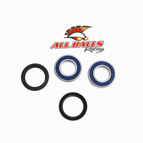 All Balls Racing Front Wheel Bearing Kit (Part No. 25-1404)