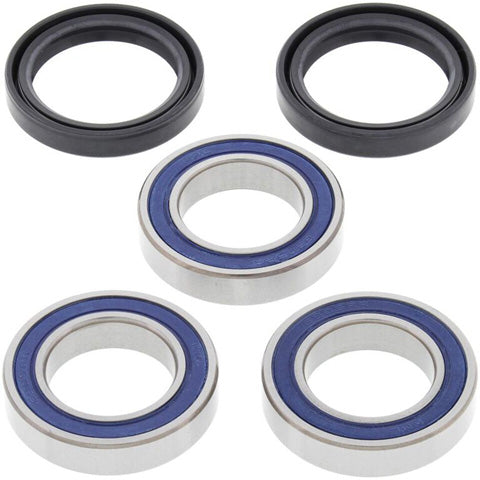 All Balls Racing Rear Wheel Bearing Kit - Part Number 25-1406
