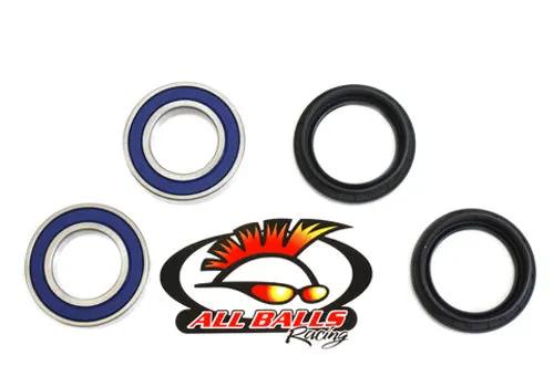 All Balls Racing Front Wheel Bearing Kit for Motorcycle - Part #25-1408 by ALL BALLS RACING