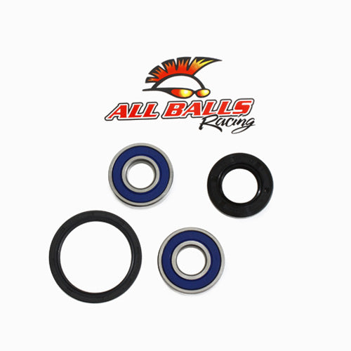 All Balls Racing Wheel Bearing Kit Part #25-1472 for Enhanced Motorcycle Performance